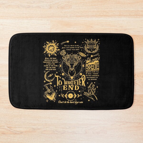 Item preview, To Whatever End Throne Of Glass Fan Gifts designed and sold by FaustinoYouno.
