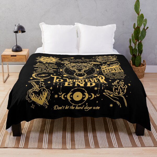 Item preview, To Whatever End Throne Of Glass Fan Gifts designed and sold by FaustinoYouno.