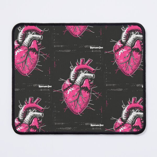 Item preview, Vaporwave Love: Gothic Heart and Nostalgia designed and sold by Piotrek0001.