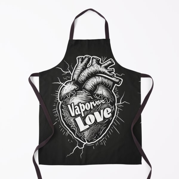 Item preview, Vaporwave Love: Gothic Heart and Nostalgia designed and sold by Piotrek0001.