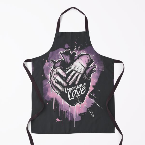 Item preview, Vaporwave Love: Gothic Heart and Nostalgia designed and sold by Piotrek0001.