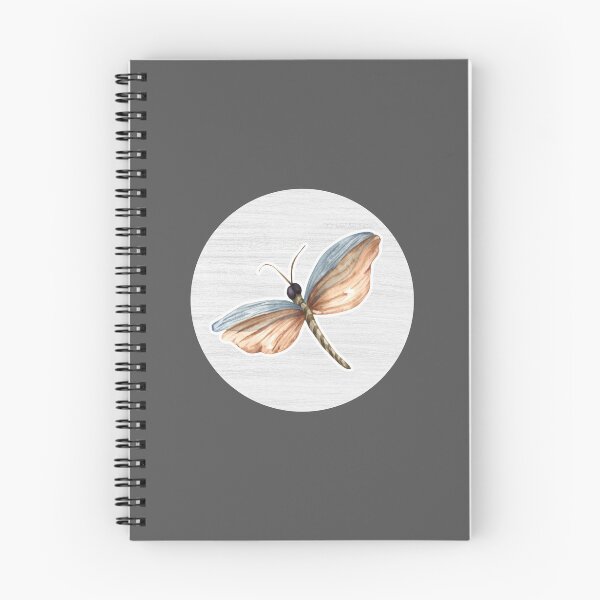Item preview, Dragon fly Watercolor Drawing designed and sold by LivingColorful.