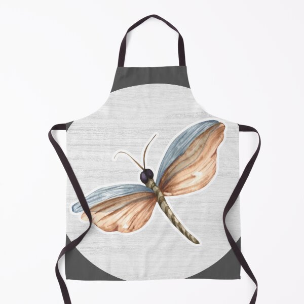 Item preview, Dragon fly Watercolor Drawing designed and sold by LivingColorful.