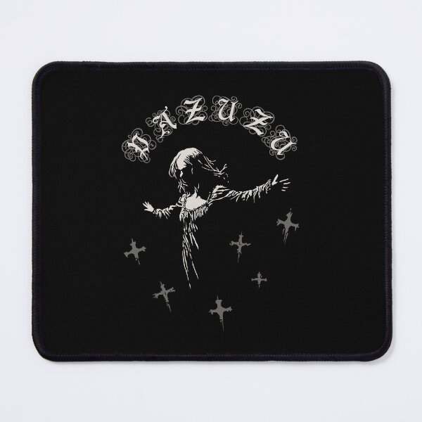 Item preview, The Exorcist Pazuzu white mono designed and sold by LapinMagnetik.