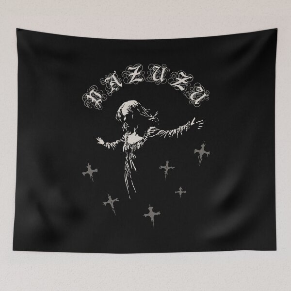Item preview, The Exorcist Pazuzu white mono designed and sold by LapinMagnetik.