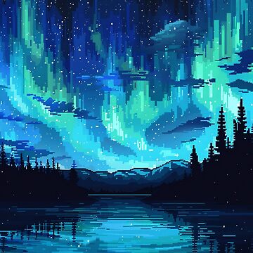絵画 Aurora Aurora Borealis by Frederic Edwin Church Reproduction For