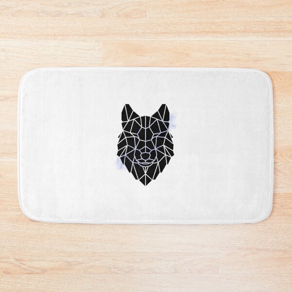 Item preview, Lowpoly Wolf and Stars designed and sold by Hexan.