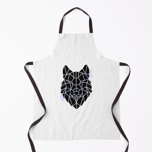 Item preview, Lowpoly Wolf and Stars designed and sold by Hexan.