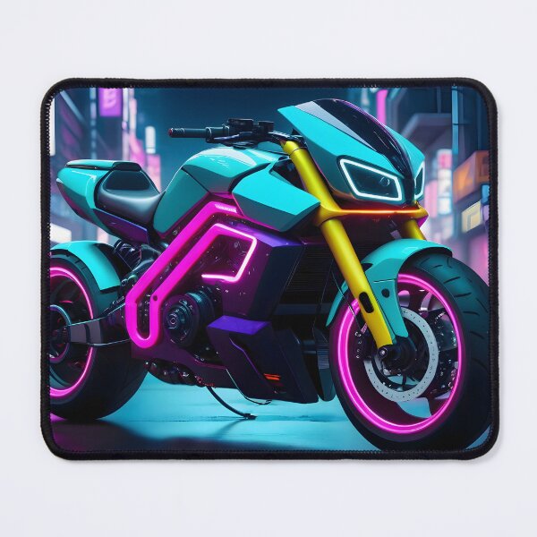 Item preview, Cyberpunk Futuristic Motorcycle designed and sold by papi1998.