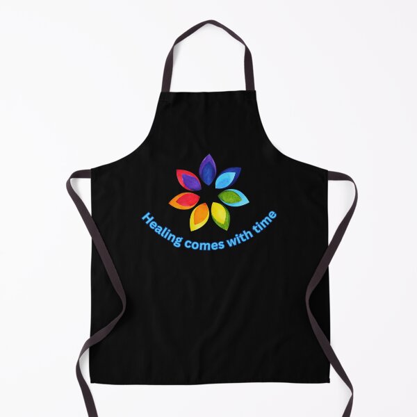 Item preview, Healing Comes With Time Rainbow Flower Petals Inspirational  designed and sold by VanessaMF.