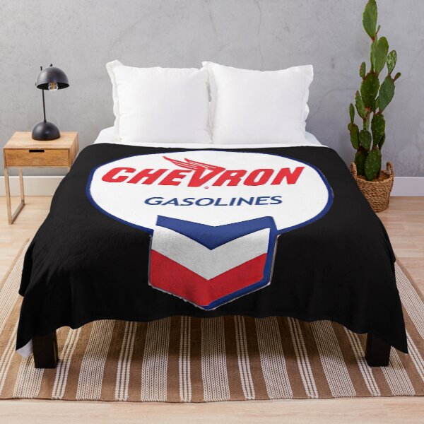 Item preview, Vintage Round Chevron Gasolines Logo designed and sold by CalistaWillia.