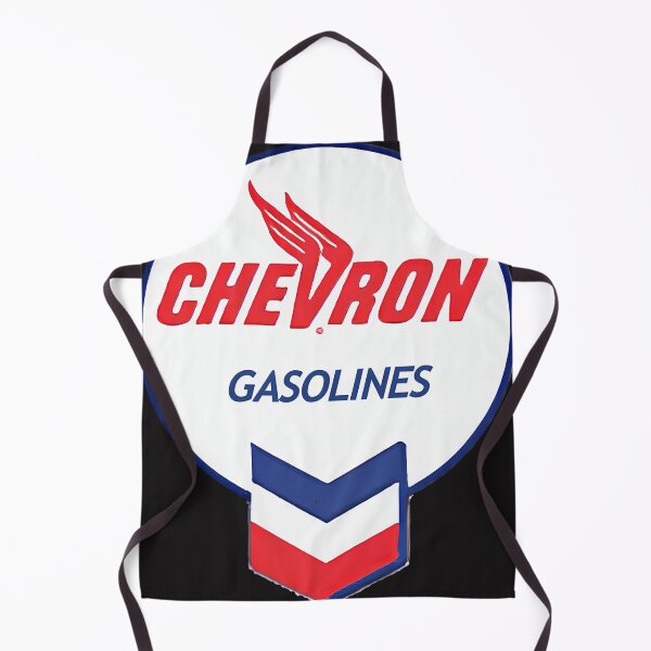 Item preview, Vintage Round Chevron Gasolines Logo designed and sold by CalistaWillia.