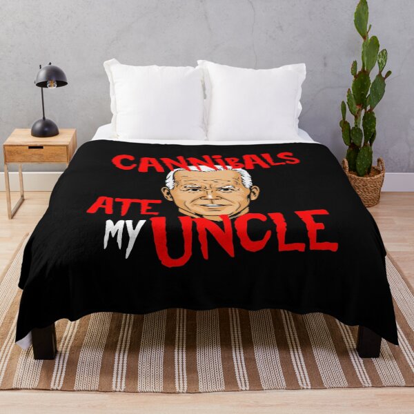 Item preview, Cannibals uncle Funny biden anti-socialist republican trump anti-biden designed and sold by w1ckerman.