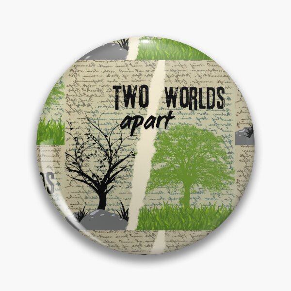 Item preview, Two Worlds Apart designed and sold by calmingchaos.