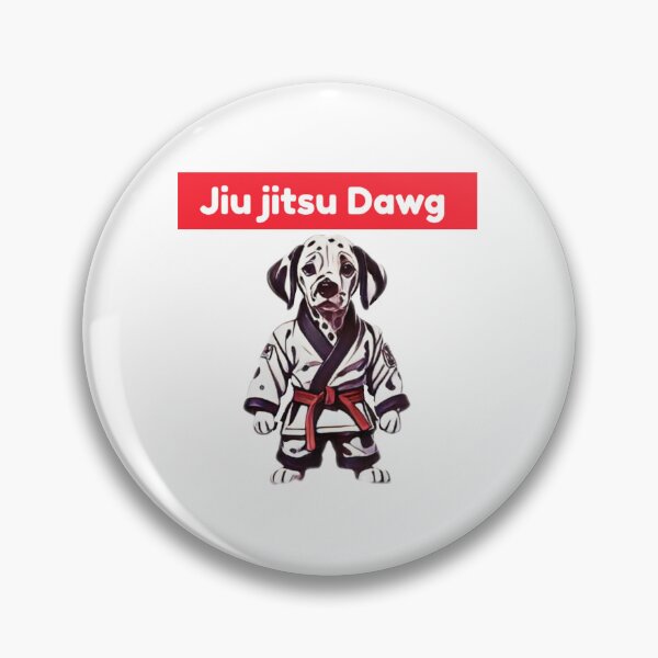 Item preview, Jiu jitsu Dawg Dalmatian  designed and sold by T-UNIT.