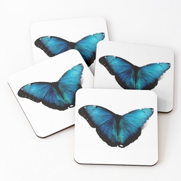 Item preview, Electric Blue Morpho designed and sold by KourosArtDesign.