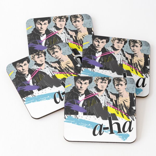 Item preview, Original Vintage Styled 80S A-Ha Design designed and sold by obinnaauna.