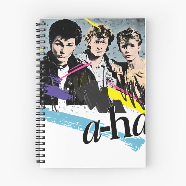 Item preview, Original Vintage Styled 80S A-Ha Design designed and sold by obinnaauna.