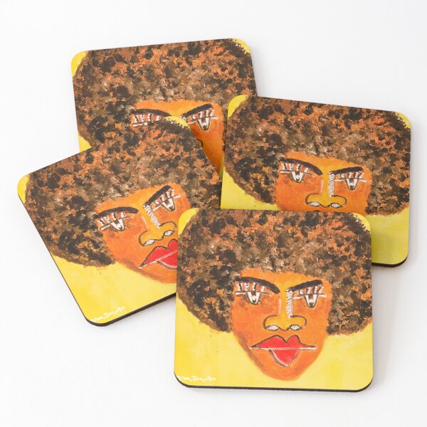 Item preview, Afro Star designed and sold by VannyBeeArt.