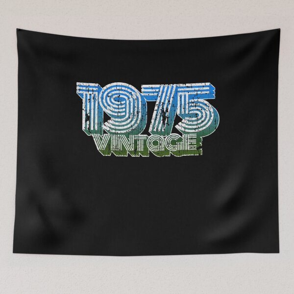 Item preview, Vintage 70s 43th Birthday T Shirt Oldschool 1975 Mom Gift designed and sold by roarr.