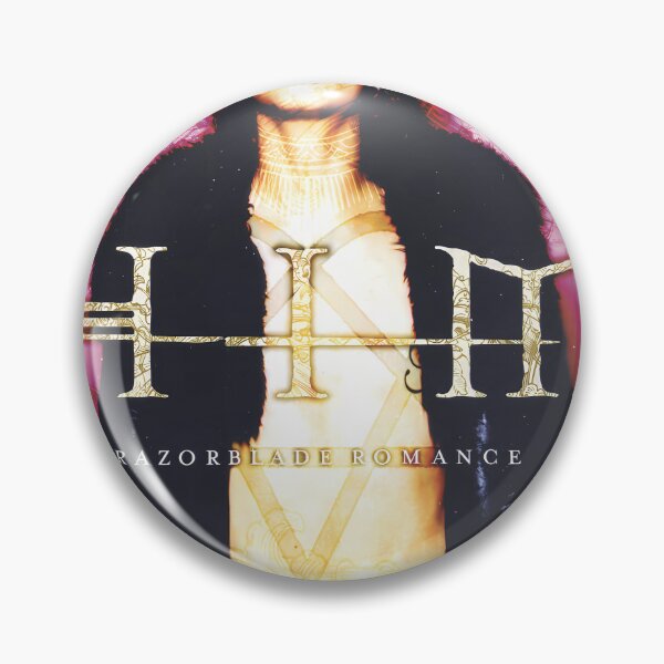 Item preview, Him Band Razorblade Romance Poster Minimal Heartagram Him Logo  designed and sold by ShanelBalistre.