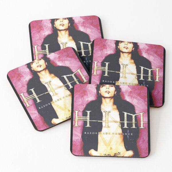 Item preview, Him Band Razorblade Romance Poster Minimal Heartagram Him Logo  designed and sold by ShanelBalistre.