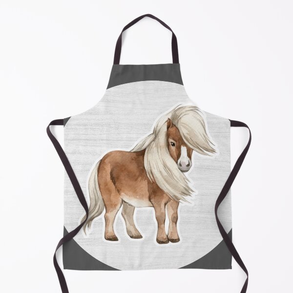 Item preview, Pony Watercolor Drawing designed and sold by LivingColorful.