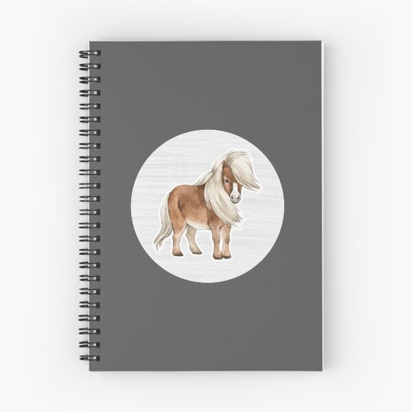 Item preview, Pony Watercolor Drawing designed and sold by LivingColorful.