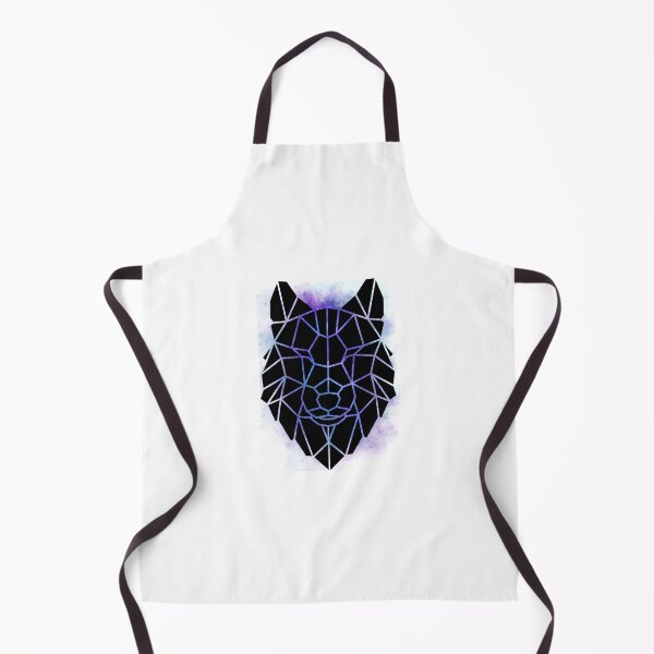 Item preview, Lowpoly Wolf and Stars designed and sold by Hexan.