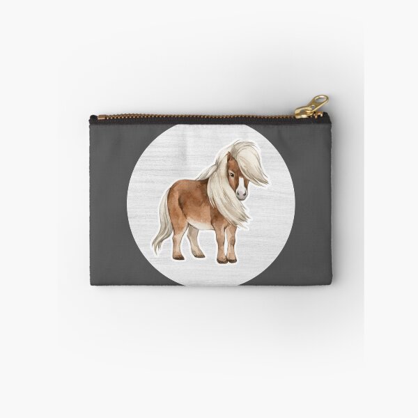 Item preview, Pony Watercolor Drawing designed and sold by LivingColorful.
