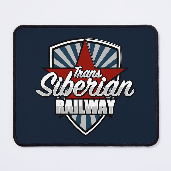 Item preview, Trans-Siberian Railway designed and sold by TheRailStation.