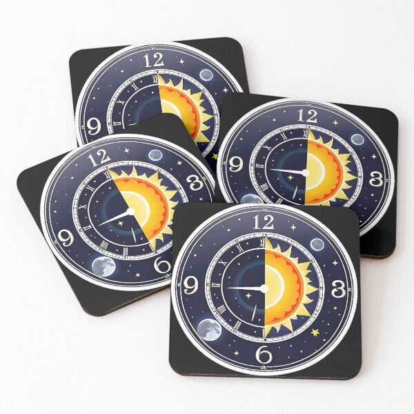 Item preview, Day And Night Clock. designed and sold by Giulivo Store Graphic.
