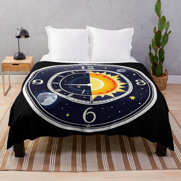 Item preview, Day And Night Clock. designed and sold by Giulivo Store Graphic.