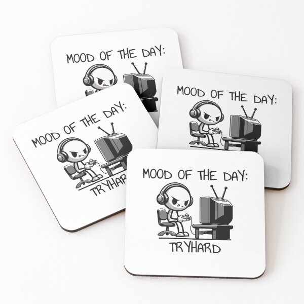 Item preview, Mood of The Day: Tryhard - Stickman Crew #26 designed and sold by TheRumblingNerd.