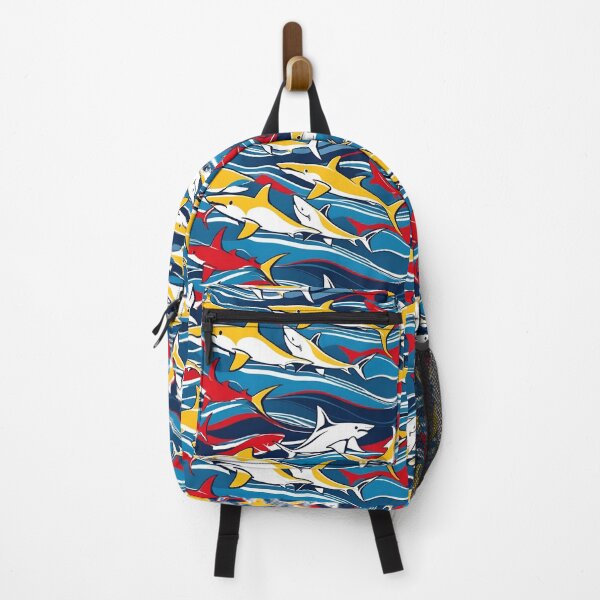 Item preview, Colourful Crazy Sharks designed and sold by pUNKnown.