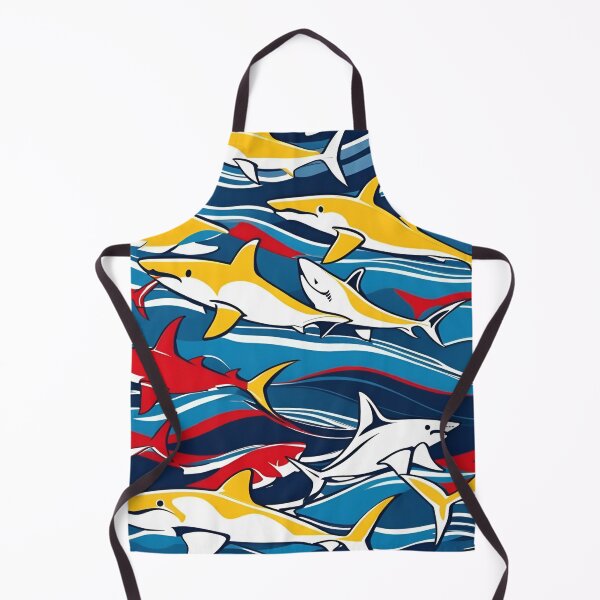 Item preview, Colourful Crazy Sharks designed and sold by pUNKnown.