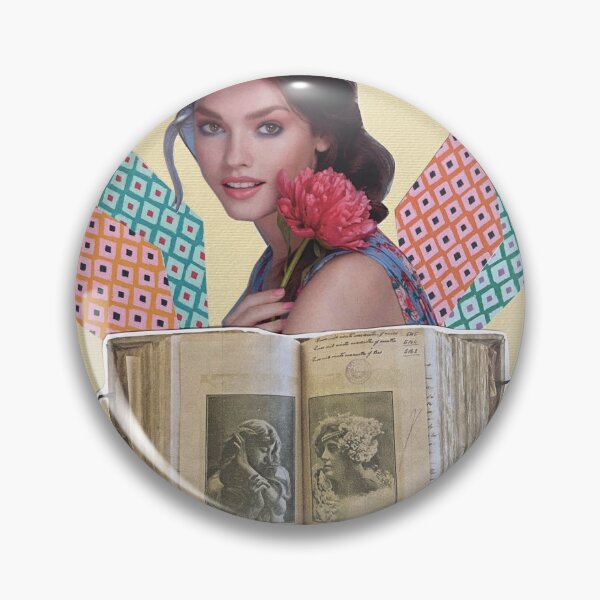 Item preview, Then as Now beauties collage  designed and sold by Ponted.