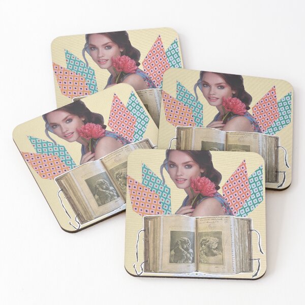 Item preview, Then as Now beauties collage  designed and sold by Ponted.