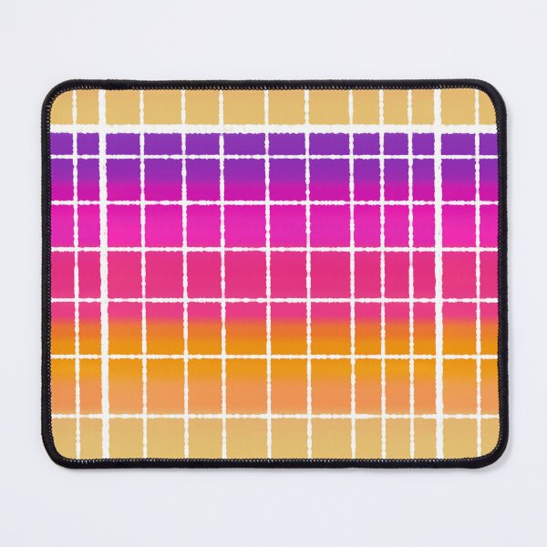Artikelvorschau, Sonnenuntergang Quadrate auf Weiß entworfen und verkauft von JaygiesDesign.
