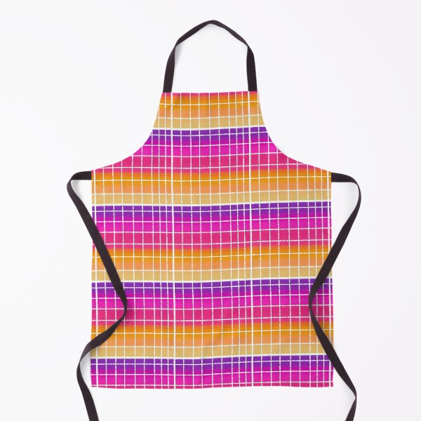 Item preview, Sunset Squares on White  designed and sold by JaygiesDesign.
