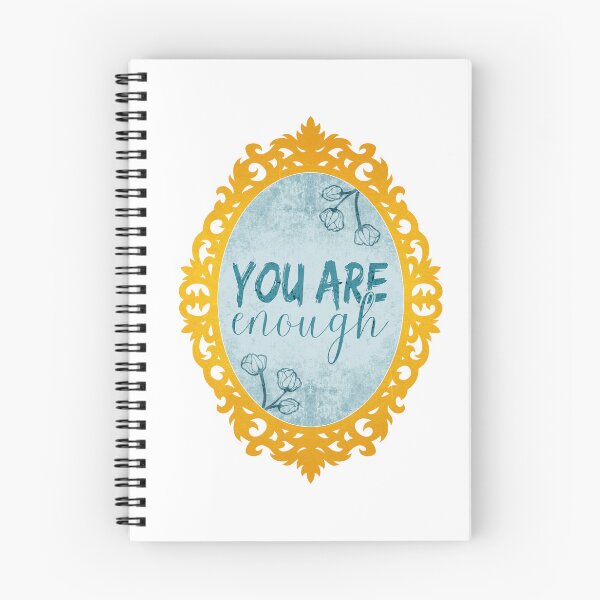 Item preview, Body Positivity Self Love Mirror | You Are Enough  designed and sold by ObsidianDaz.
