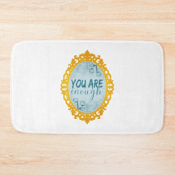 Item preview, Body Positivity Self Love Mirror | You Are Enough  designed and sold by ObsidianDaz.