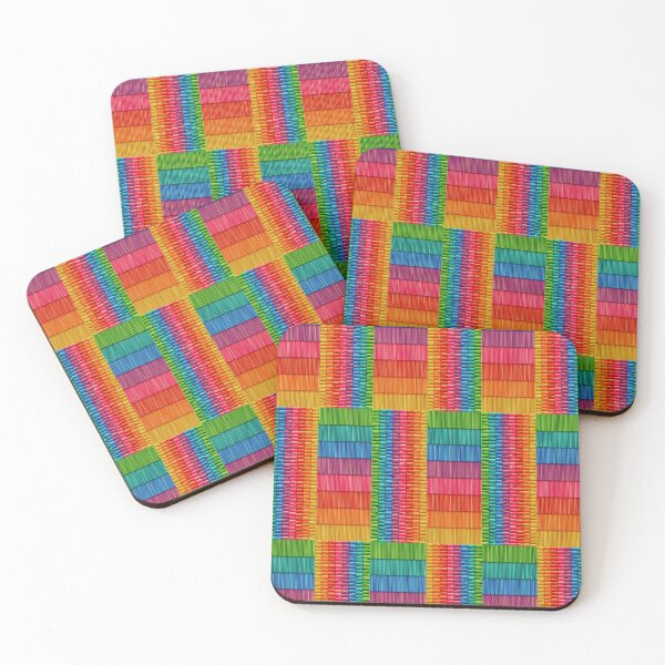 Item preview, rainbow colors pattern designed and sold by Frodzik.