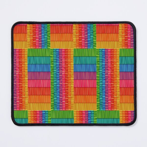 Item preview, rainbow colors pattern designed and sold by Frodzik.