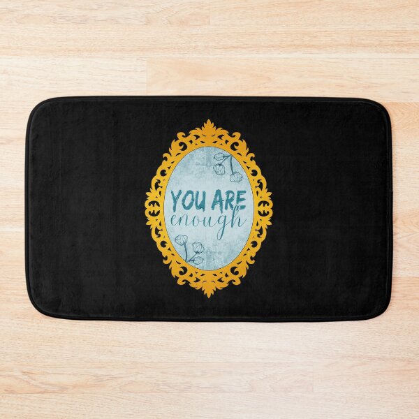 Item preview, Body Positivity Self Love Mirror | You Are Enough  designed and sold by ObsidianDaz.