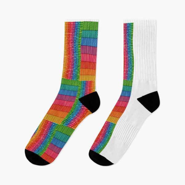 Item preview, rainbow colors pattern designed and sold by Frodzik.