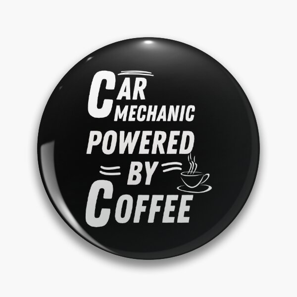 Item preview, Car mechanic powered by coffee designed and sold by annoying-shirts.