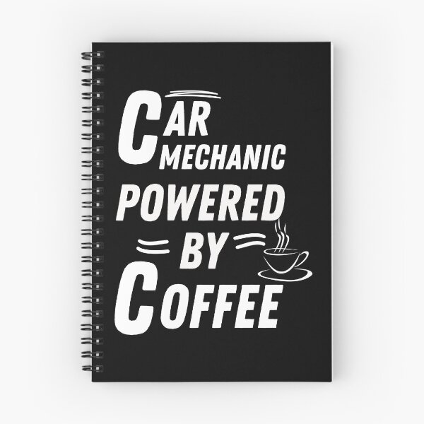 Item preview, Car mechanic powered by coffee designed and sold by annoying-shirts.