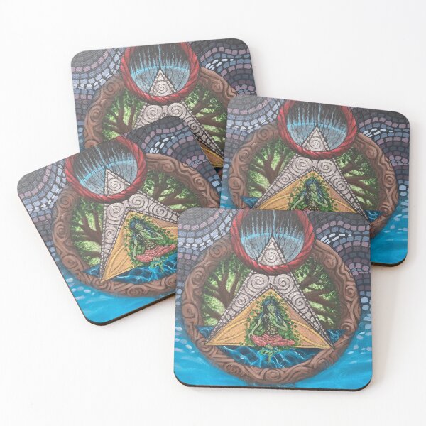 Item preview, Green Tara in the Celtic Heart designed and sold by JohnG.