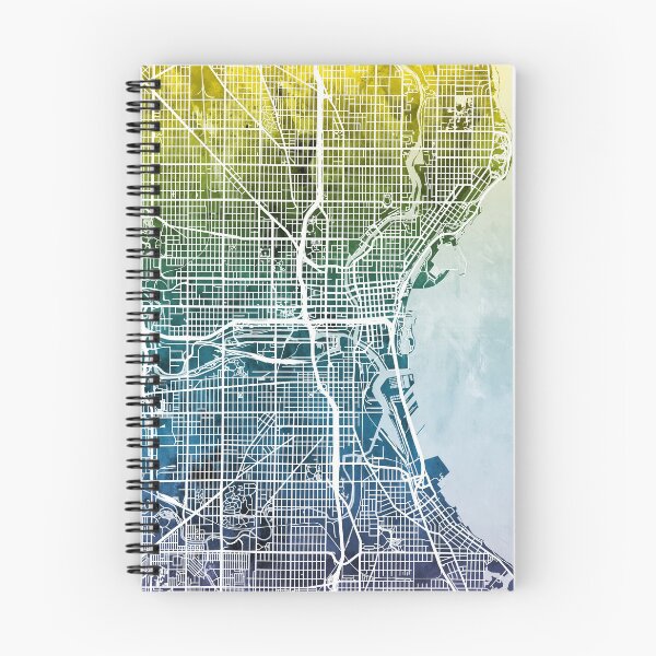 Item preview, Milwaukee Wisconsin City Map designed and sold by ArtPrints.